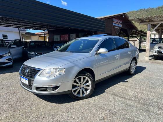 VOLKSWAGEN PASSAT 2.0 FSI COMFORTLINE 16V TURBO GASOLINA 4P TIPTRONIC